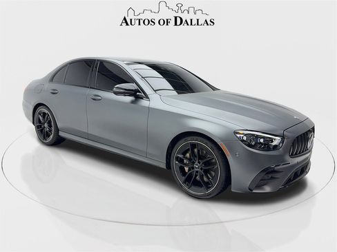 Used 2021 Mercedes-Benz E 53 AMG 4MATIC Sedan image 2