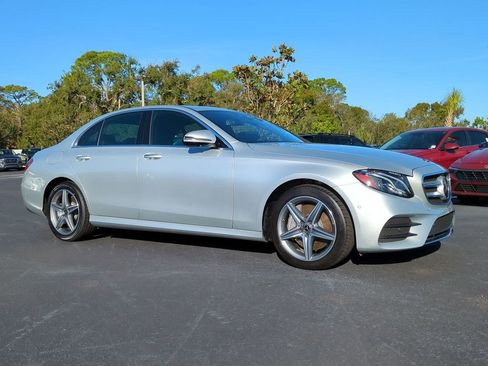 Used 2019 Mercedes-Benz E 450 4MATIC Sedan image 3