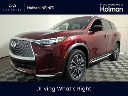 New 2026 INFINITI QX60 Luxe w/ Cargo Package
