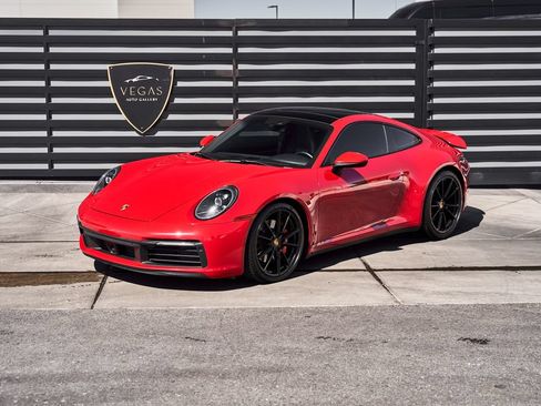 Used 2020 Porsche 911 Carrera 4S AWD/4WD image 5