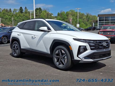 New 2026 Hyundai Tucson SEL AWD/4WD image 1