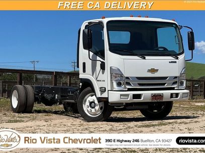 New 2025 Chevrolet Low Cab Forward 5500XG