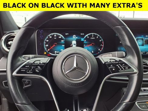 Used 2022 Mercedes-Benz E 350 4MATIC Sedan image 20