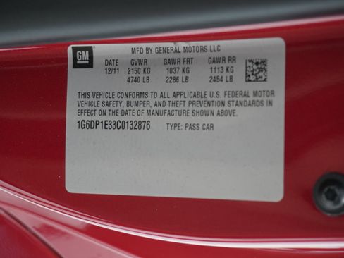 Used 2012 Cadillac CTS Premium image 31