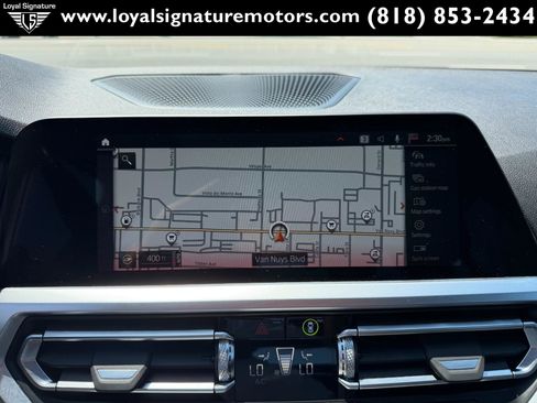 Used 2020 BMW 330i Sedan w/ Driving Assistance Package RWD image 25