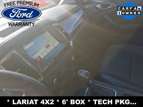 Used 2019 Ford Ranger Lariat w/ Equipment Group 501A Mid image 13