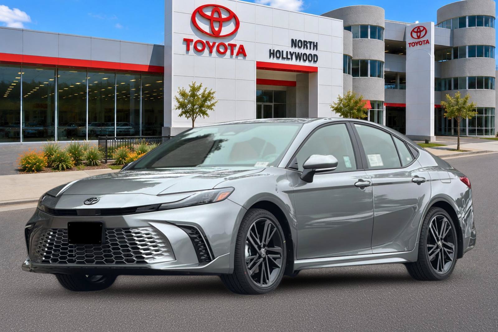 New 2026 Toyota Camry XSE FWD image 1