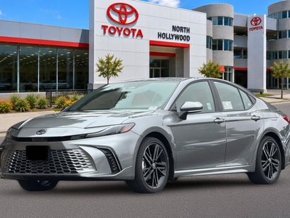 New 2026 Toyota Camry XSE