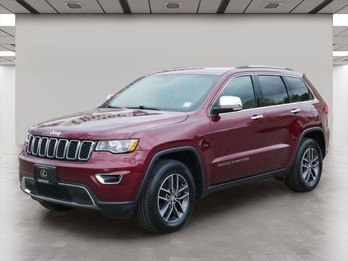 Used 2018 Jeep Grand Cherokee Limited w/ Trailer Tow Group IV AWD/4WD image 2