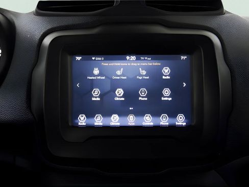 Used 2018 Jeep Renegade Latitude w/ Safety & Security Group image 20