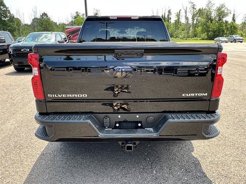New 2026 Chevrolet Silverado 1500 Custom AWD/4WD image 4