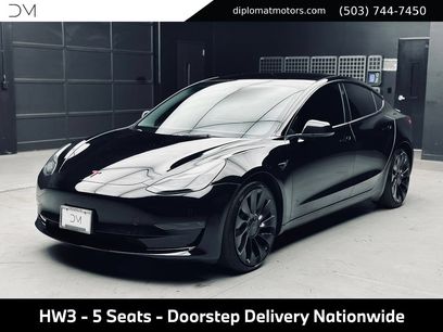 Used 2023 Tesla Model 3 Performance