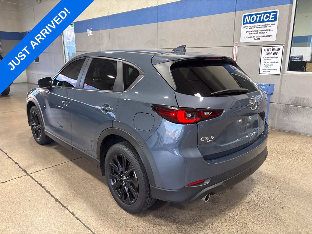 Used 2025 MAZDA CX-5 Carbon Edition AWD/4WD image 4