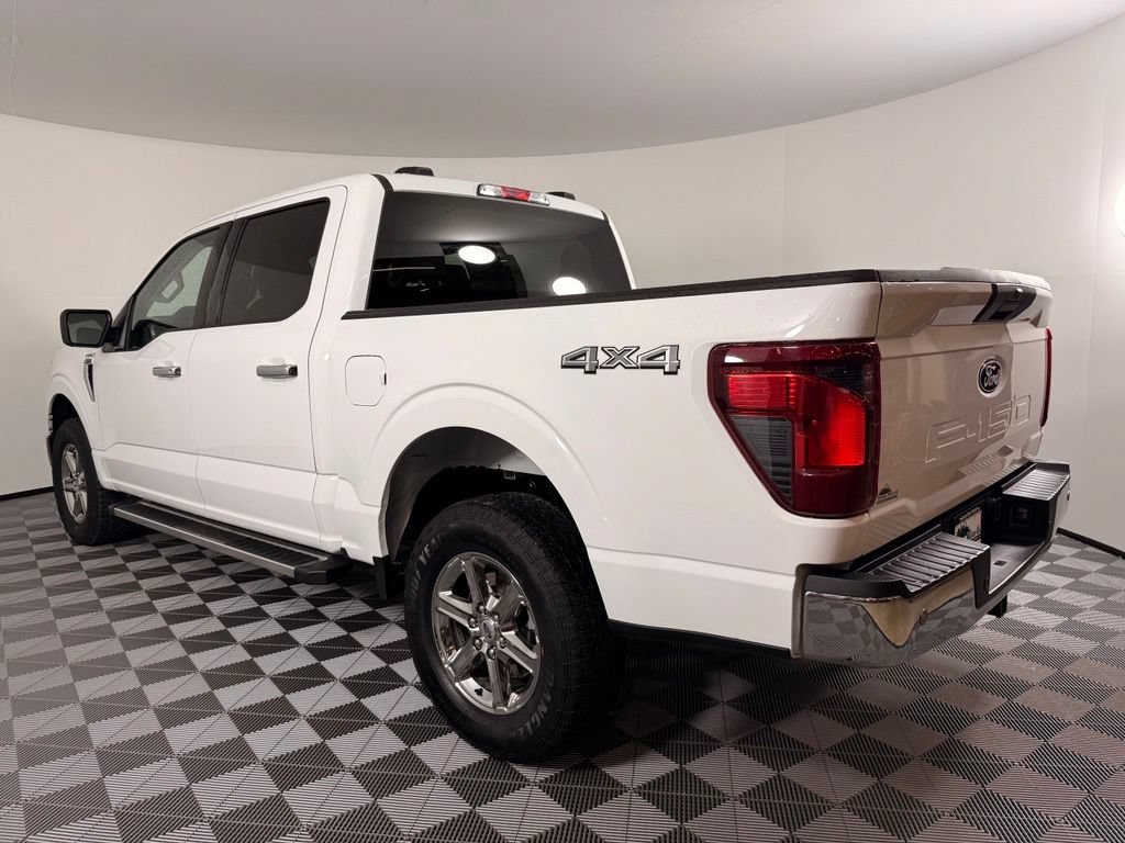 Certified 2025 Ford F150 XLT w/ Equipment Group 301A Standard AWD/4WD image 11