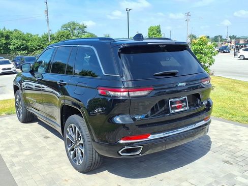 Used 2022 Jeep Grand Cherokee Overland w/ Advanced Protech Group III AWD/4WD image 6