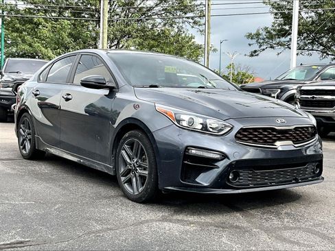 Used 2021 Kia Forte GT-Line FWD image 3