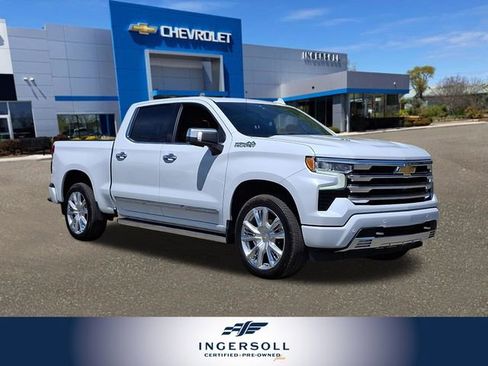 Used 2026 Chevrolet Silverado 1500 High Country AWD/4WD image 1