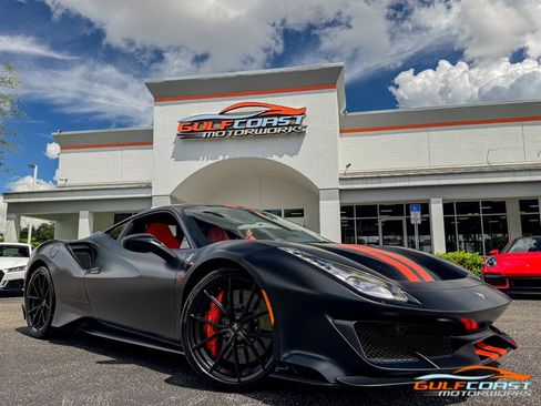 Used 2020 Ferrari 488 Pista Coupe image 1