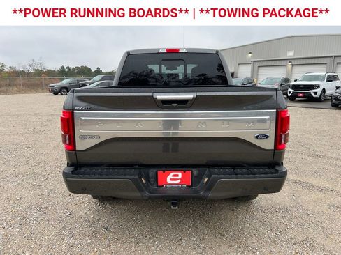 Used 2017 Ford F150 Platinum w/ Equipment Group 701A Luxury image 7