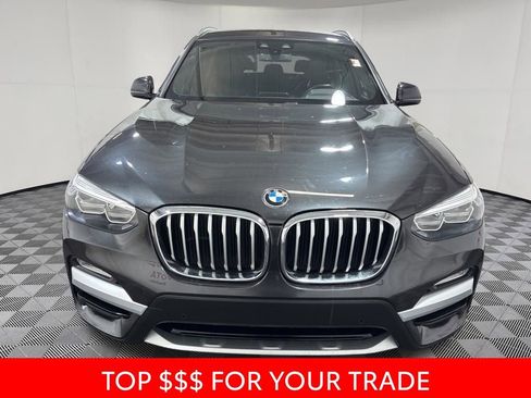 Used 2019 BMW X3 xDrive30i AWD/4WD image 2