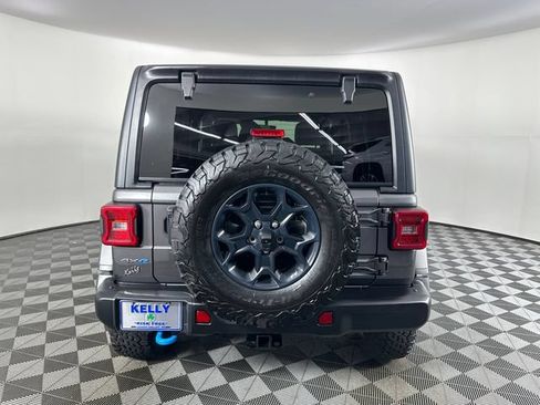 Used 2023 Jeep Wrangler Unlimited Rubicon 4xe AWD/4WD image 25