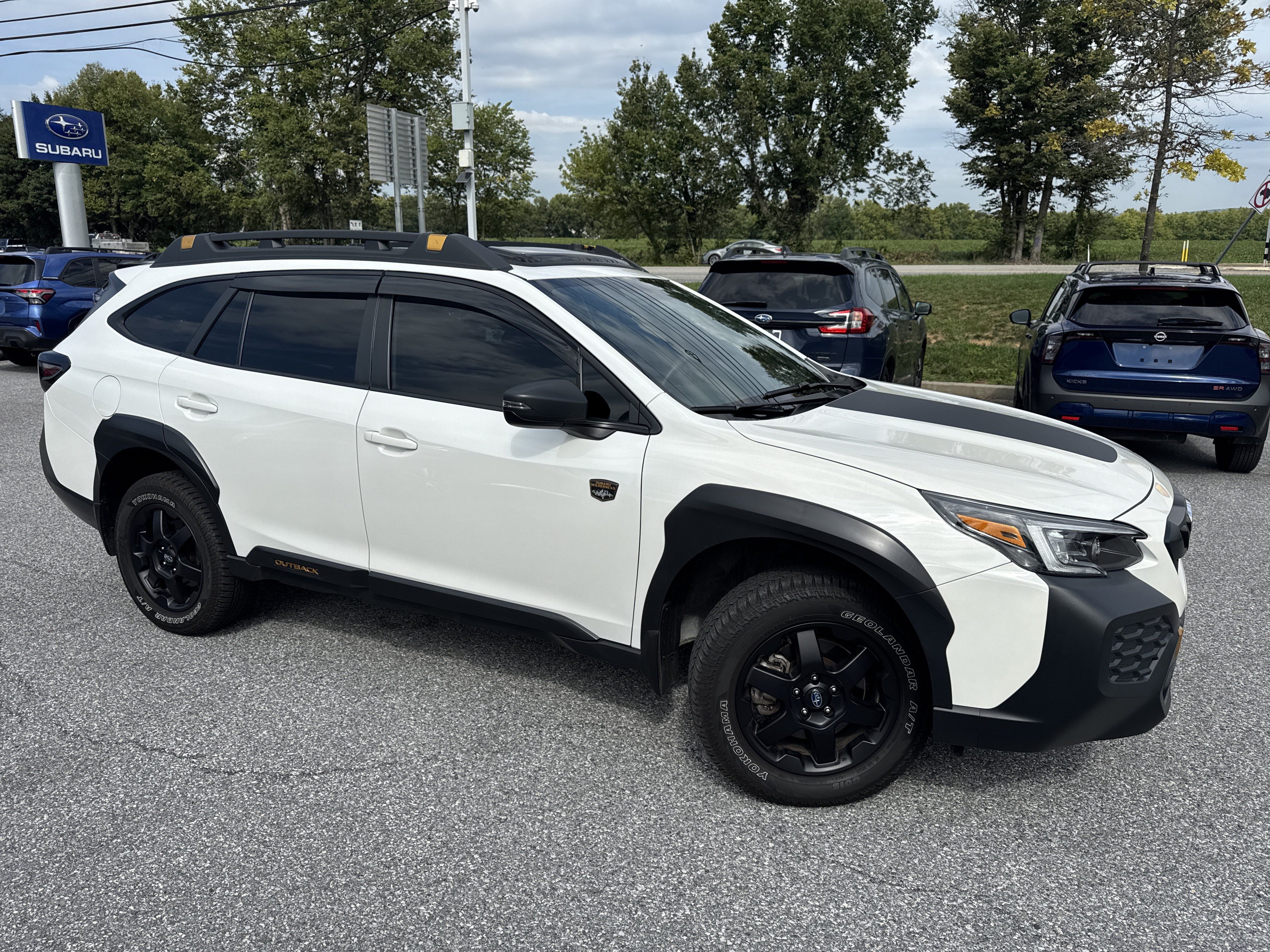 Used 2025 Subaru Outback Wilderness AWD/4WD image 28