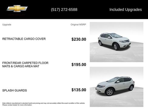 Used 2013 Nissan Murano SL AWD/4WD image 5