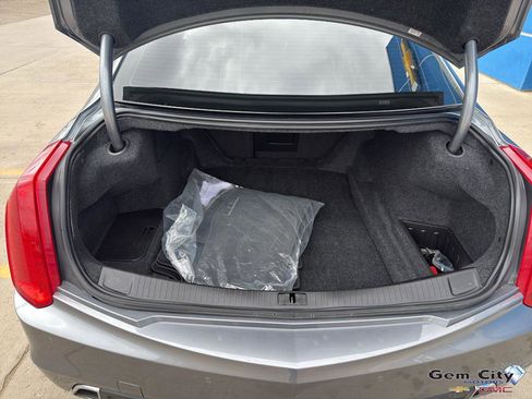 Used 2018 Cadillac CTS Luxury RWD image 8