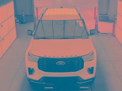 Certified 2025 Ford Explorer ST-Line w/ Premium Package