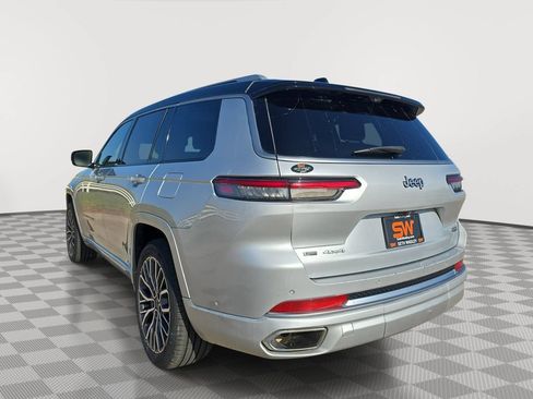 Used 2021 Jeep Grand Cherokee L Summit AWD/4WD image 5