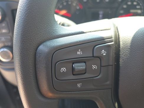 New 2026 Chevrolet Silverado 1500 Custom w/ Turbomax Blackout Package AWD/4WD image 20