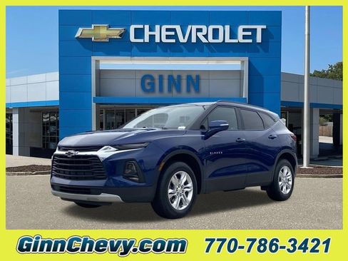 Certified 2022 Chevrolet Blazer LT image 1