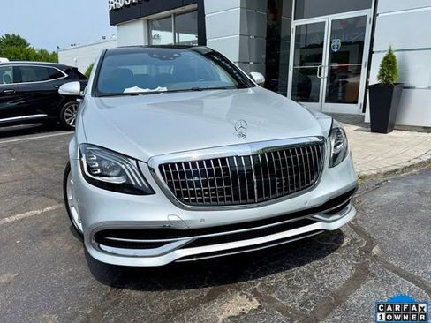 Used 2019 Mercedes-Benz Maybach S 560 4MATIC image 6
