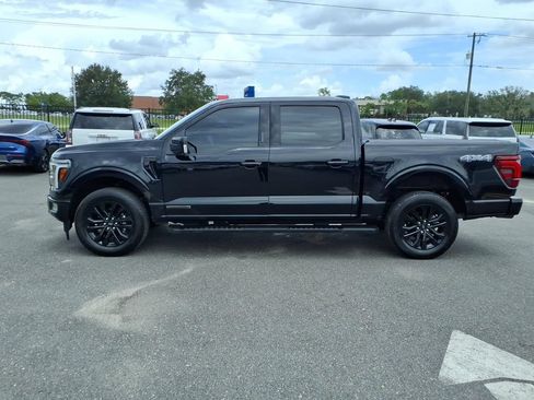 Used 2024 Ford F150 Lariat w/ Equipment Group 502A High AWD/4WD image 4