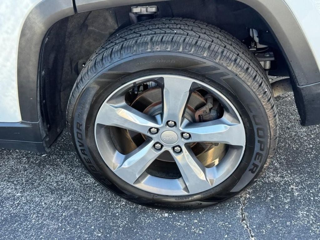 Used 2021 Jeep Grand Cherokee L Limited AWD/4WD image 7