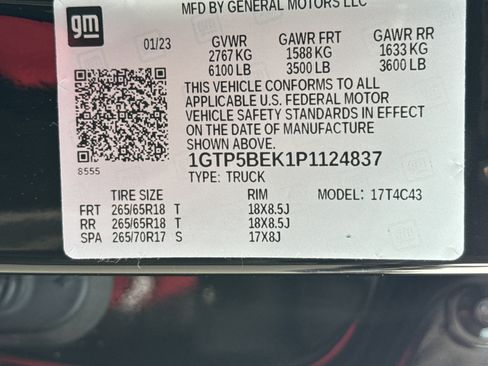 Used 2023 GMC Canyon Elevation w/ Trailering Package image 32