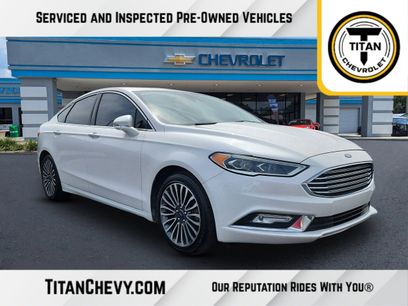 Used 2017 Ford Fusion Titanium
