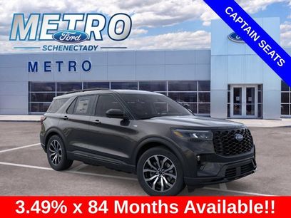 New 2026 Ford Explorer ST-Line