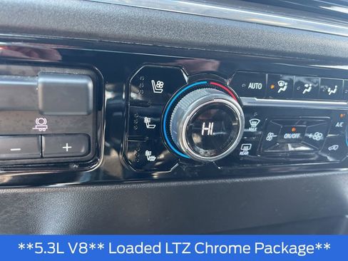 Used 2023 Chevrolet Silverado 1500 LTZ AWD/4WD image 24