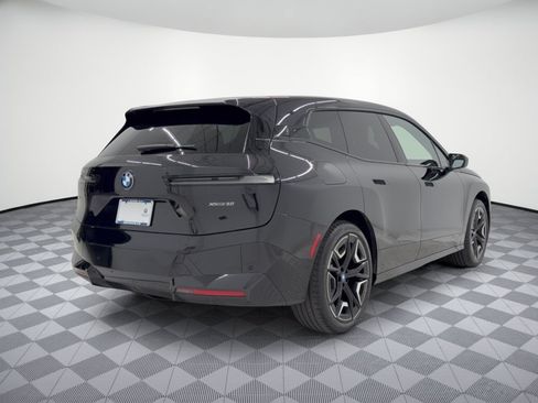 Certified 2024 BMW iX xDrive50 w/ Sport Package AWD/4WD image 9