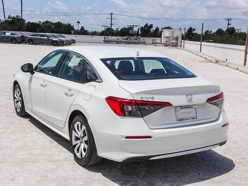 Certified 2024 Honda Civic LX image 4