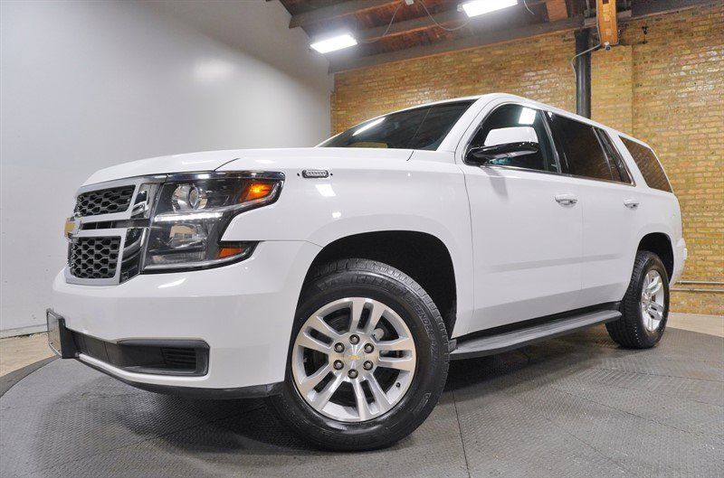Used 2015 Chevrolet Tahoe 4WD w/ Max Trailering Package image 1