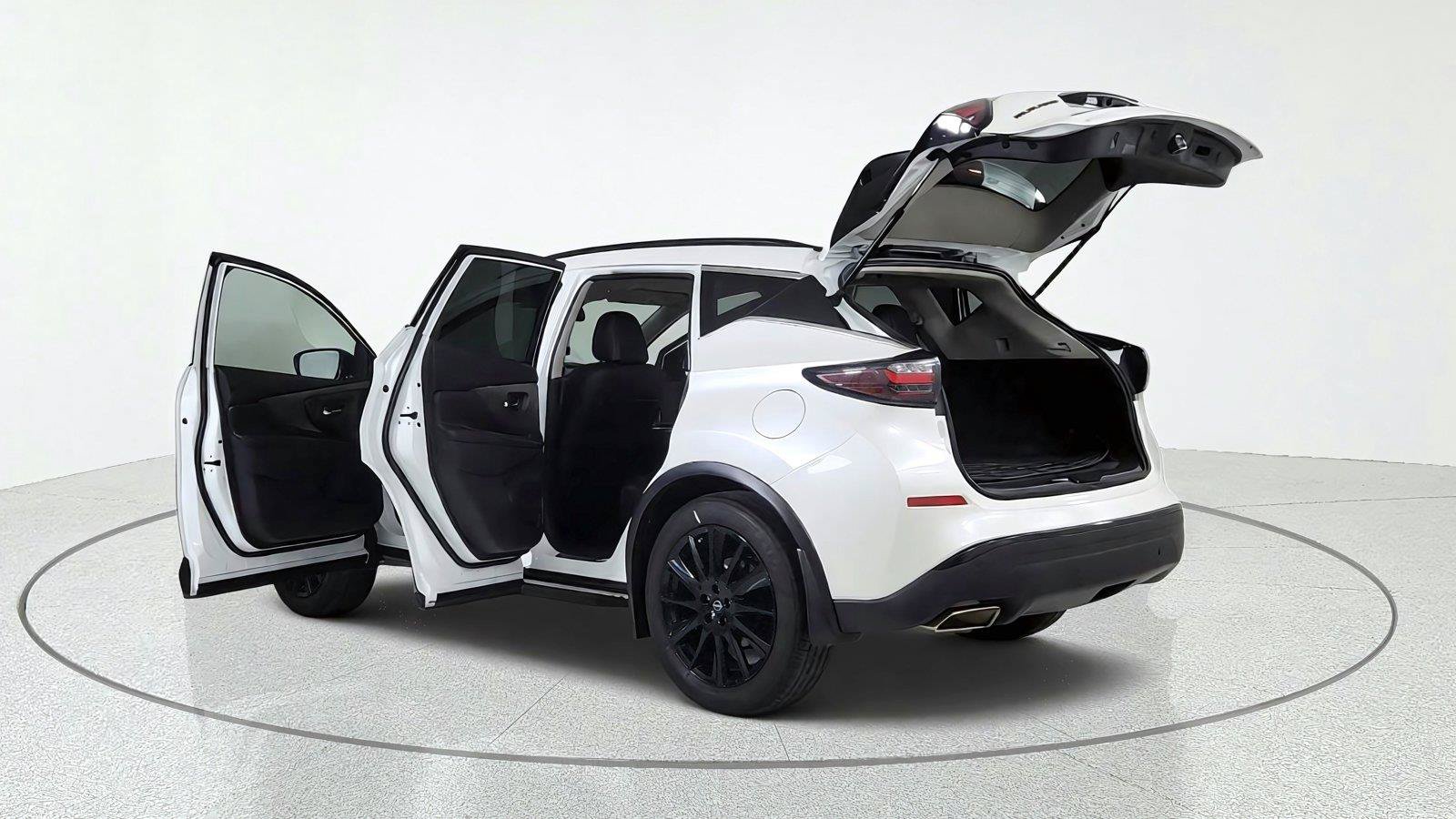 Certified 2024 Nissan Murano SV w/ SV Midnight Edition Package AWD/4WD image 12