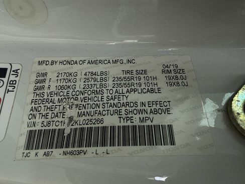 Used 2019 Acura RDX FWD image 53