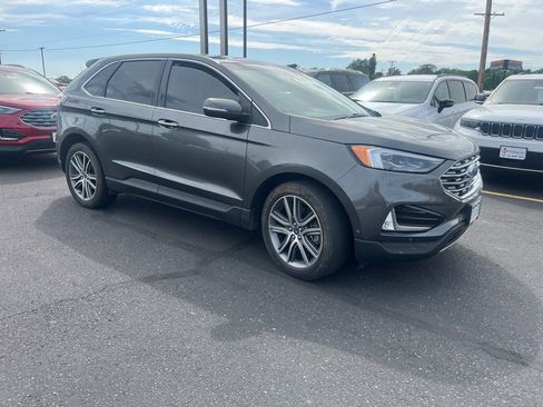 Used 2020 Ford Edge Titanium w/ Equipment Group 301A AWD/4WD image 1
