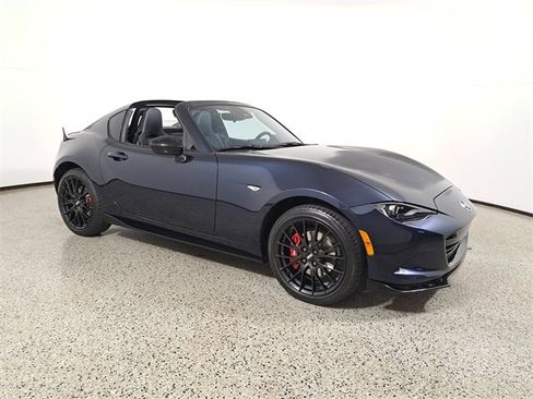 Used 2024 MAZDA MX-5 Miata RF Club w/ Weather Package image 4