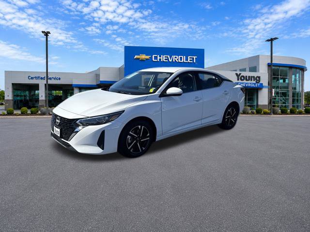 Used 2025 Nissan Sentra SV FWD image 3