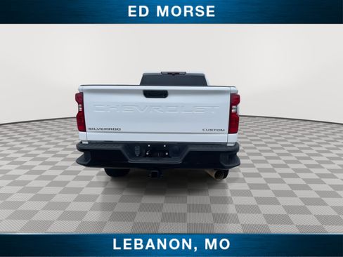 Used 2022 Chevrolet Silverado 2500 Custom w/ Gooseneck/5TH Wheel Package AWD/4WD image 7