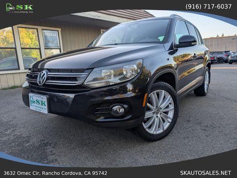Used 2015 Volkswagen Tiguan SE AWD/4WD image 2