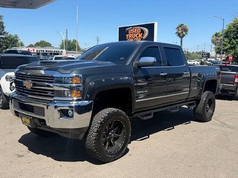 Used 2017 Chevrolet Silverado 2500 LTZ w/ Duramax Plus Package AWD/4WD image 2